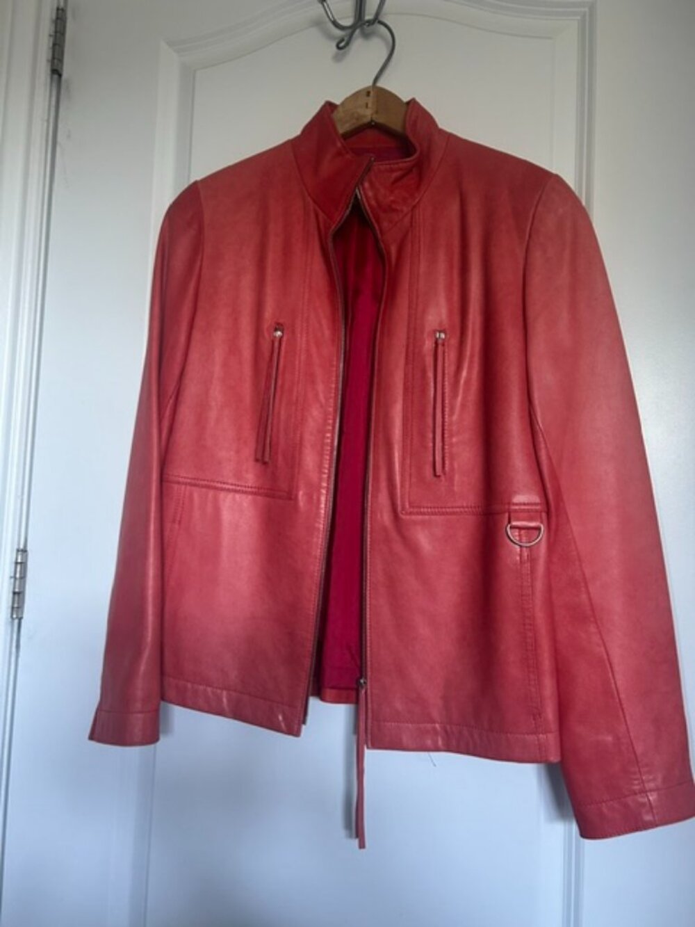 Women's Leather Jacket